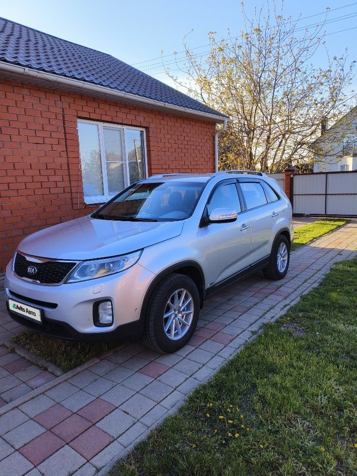 Kia Sorento: фото владельца
