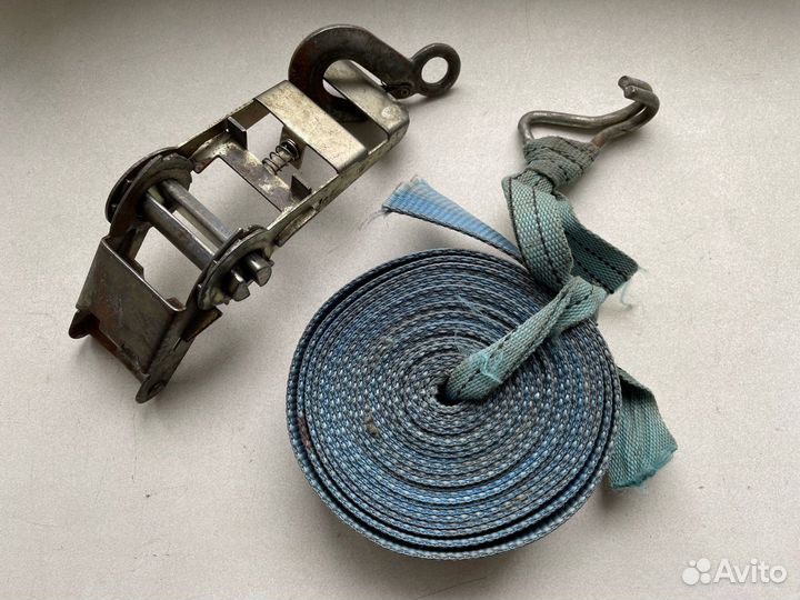 Трос страховочный