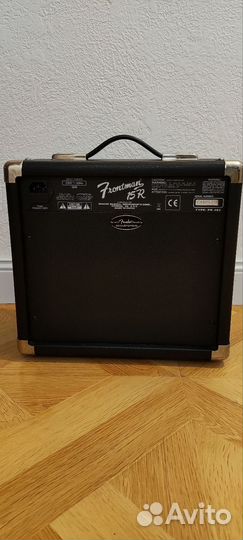 Комбоусилитель гитарный Fender frontman 15r