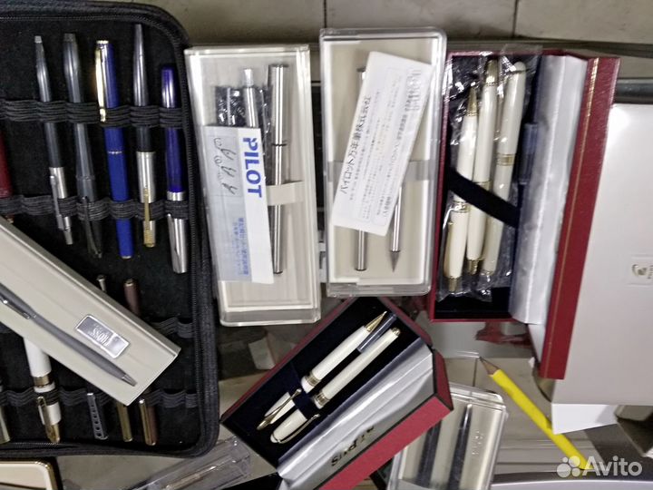 Ручка перовая -шариковая Parker Pilot Sailor Zipp