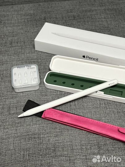 Apple Pencil 2 + допы