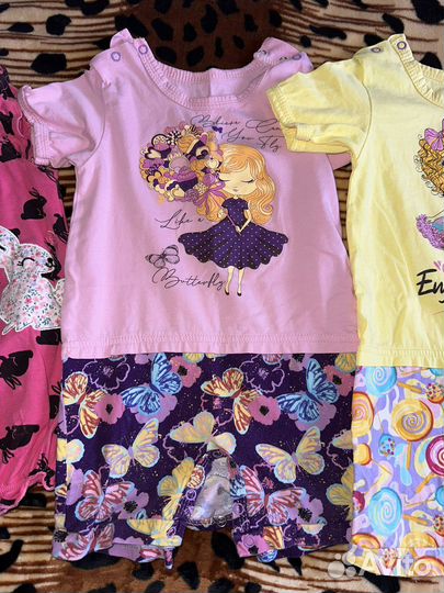 Песочники на девочку 80