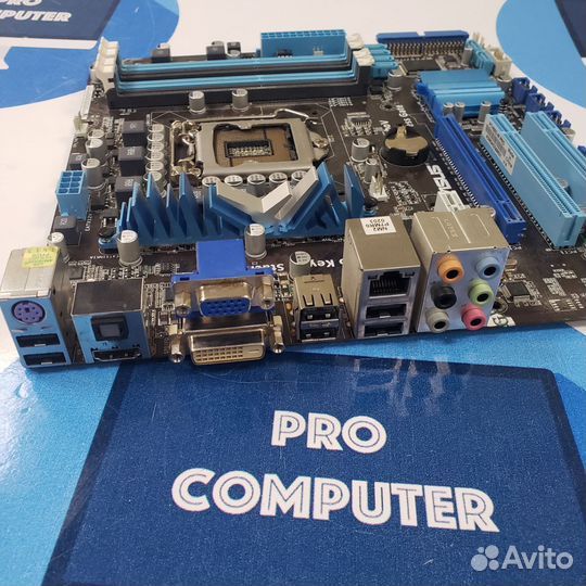 Материнская плата 1156 Asus