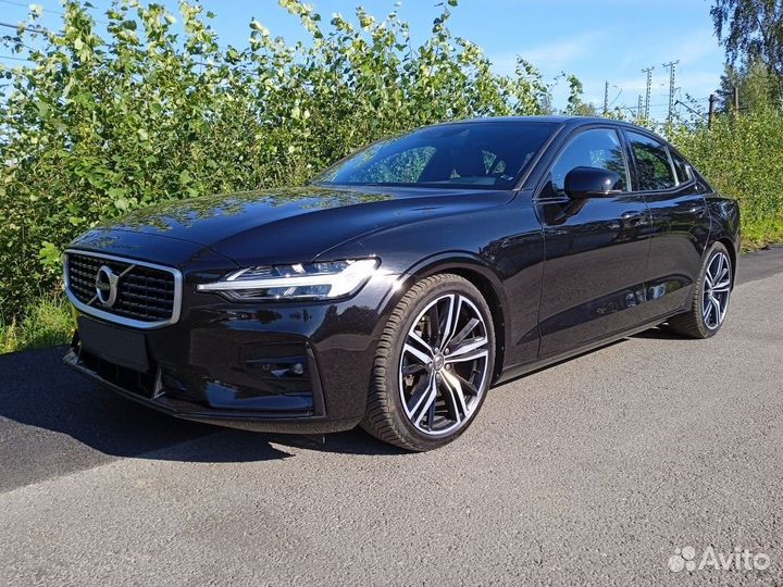 Volvo S60, 2019