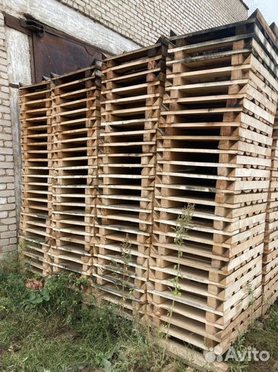 Поддоны деревянные