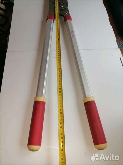 Сучкорез ручной Mr. Logo с храповым механизмом