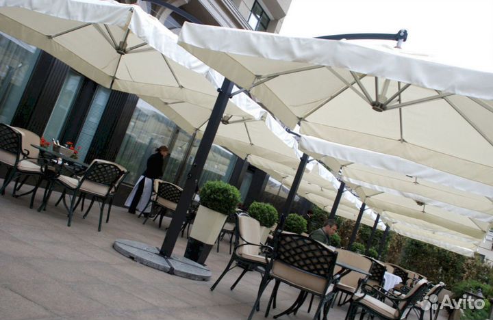 Уличные зонты от солнца для плажа