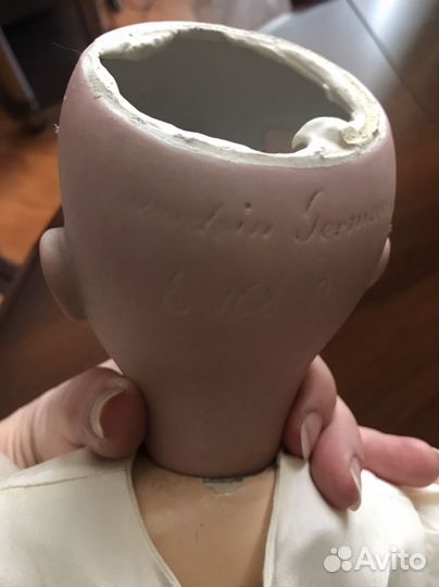 Кукла фарфоровая антикварная