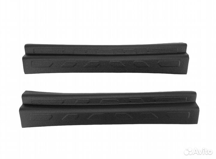 Накладки на пороги Форд Транзит с 2006 г