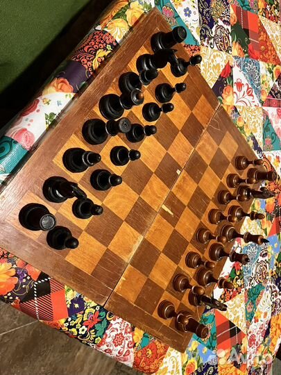 Шахматы деревянные СССР