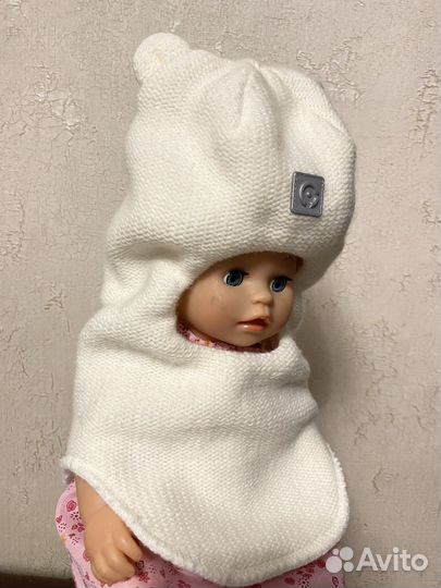 Шапка шлем 46-48