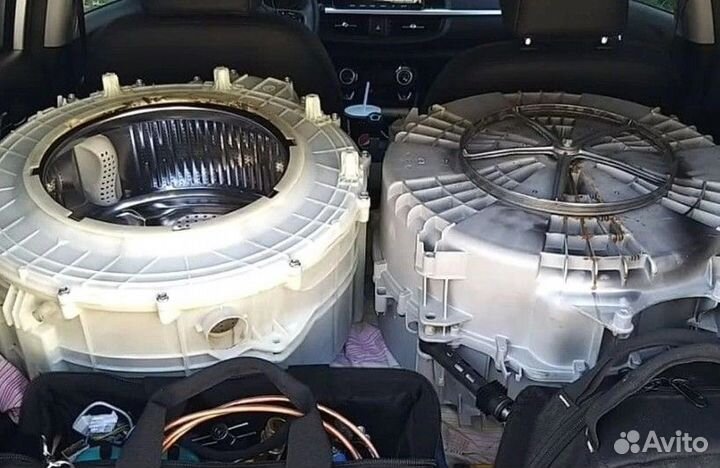 Ремонт стиральных машин и посудомоек на дому