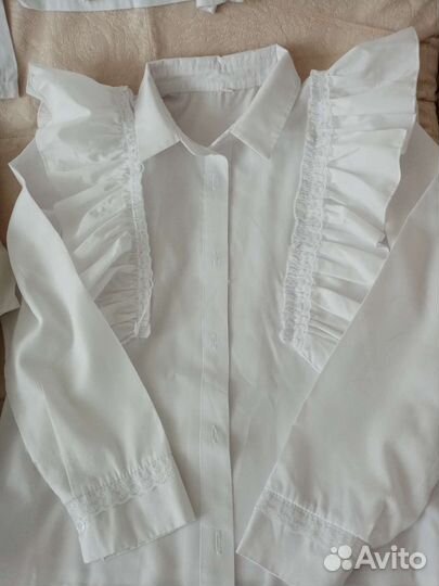 Блузки школьные