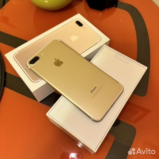iPhone 7 Plus, 128 ГБ