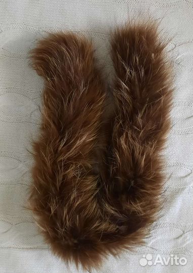 Воротники натуральные б/у