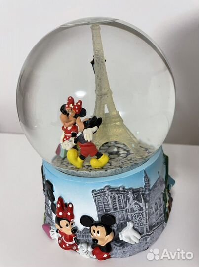 Шар Микки и Минни маус Disneyland Paris