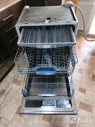 Гарантия. 60см топовая посудомоечная машина Bosch