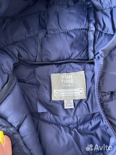 Куртка детская