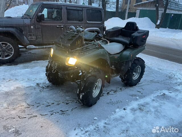 Kawasaki kvf 650