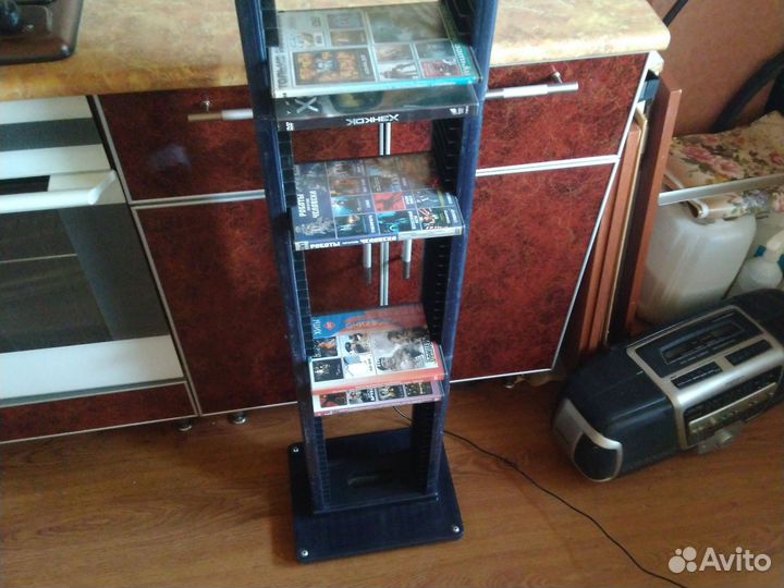 Полка для dvd дисков