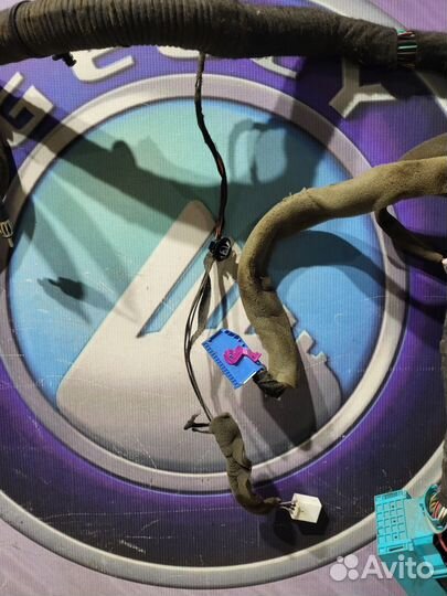 Проводка салона коса Geely emgrand EC7