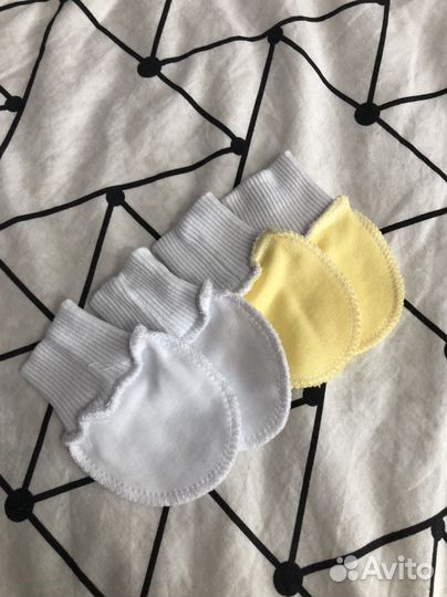 Антицарапки для новорожденных