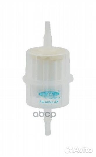 Фильтр топливный ваз-пластик прямоточный (micro