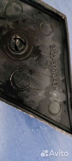 Накладки на занюю стойку автомобиль ваз