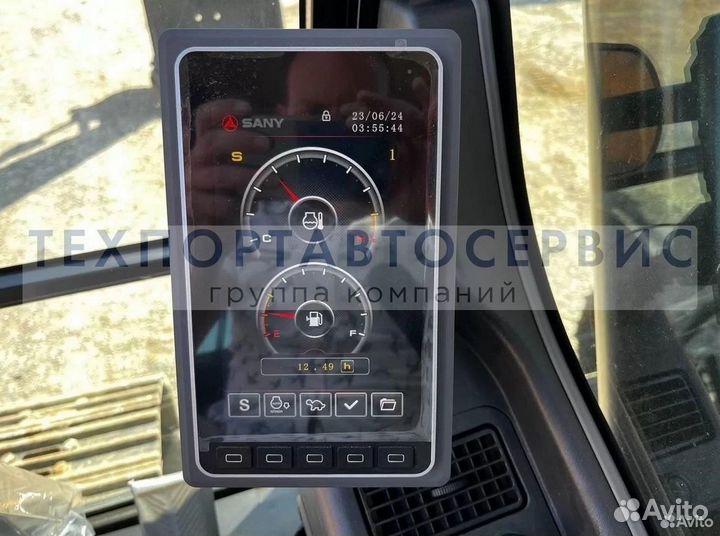 Гусеничный экскаватор Sany SY215C, 2023