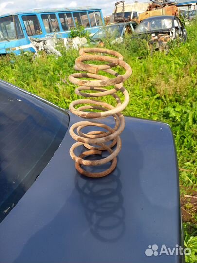 Пружины передние 