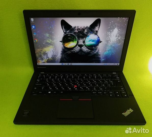 Lenovo тонкий хороший бу ноутбук Core i5 Ssd