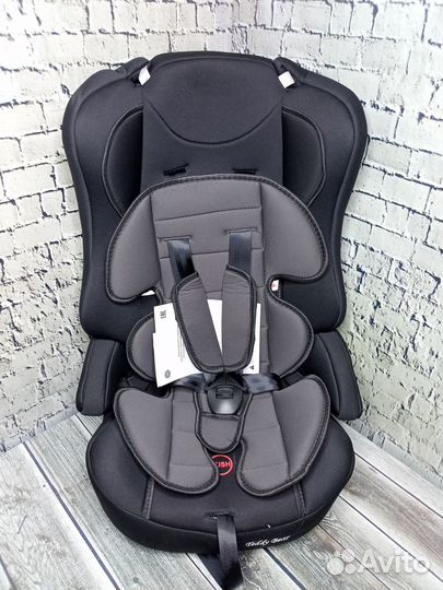 Детское автокресло новое от 9 мес - 12 лет