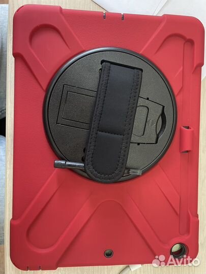 Противоударный чехол кейс для планшета iPad 10.2
