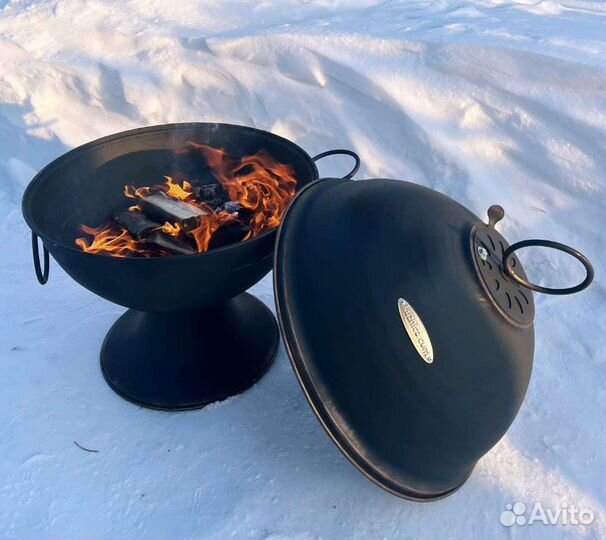 Гриль очаг 