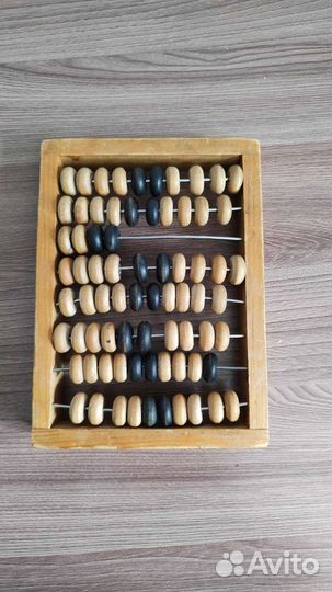 Счеты деревянные СССР