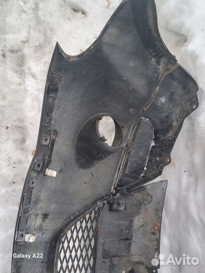 Бампер мицубиси outlander xl