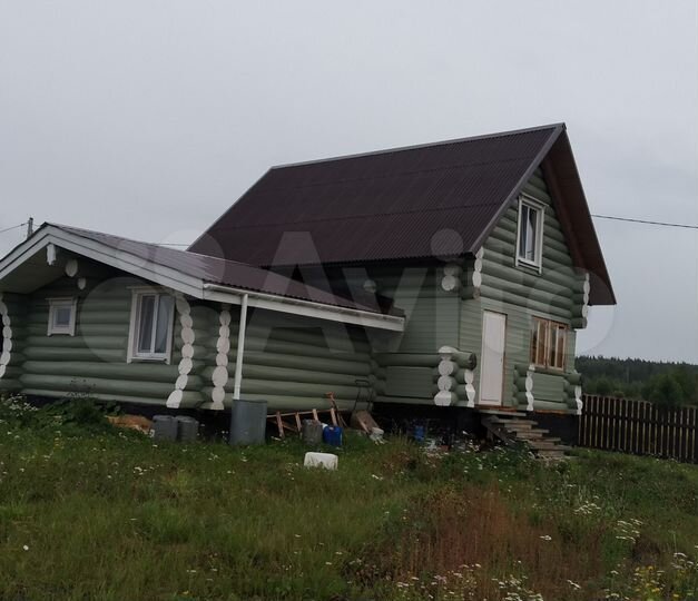 Дом 91 м² на участке 21 сот.