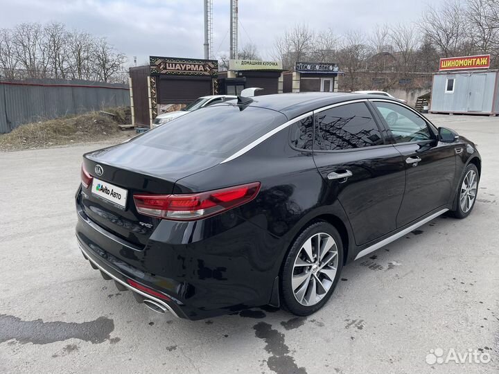 Kia Optima 2.4 AT, 2018, 158 000 км