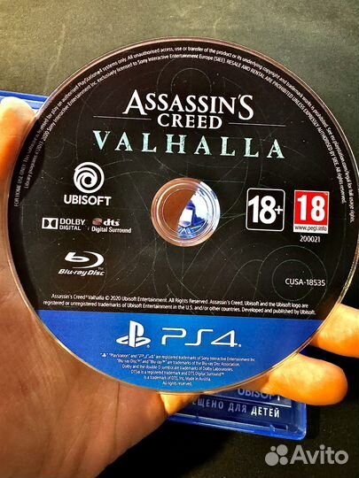 Assassins Creed Valhalla ps4
