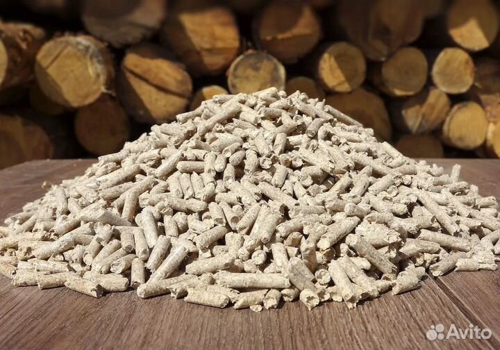 Пеллеты для отопления