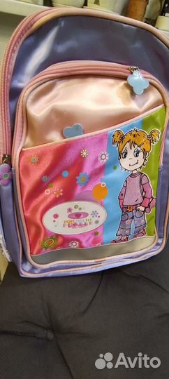 Рюкзак для девочки новый