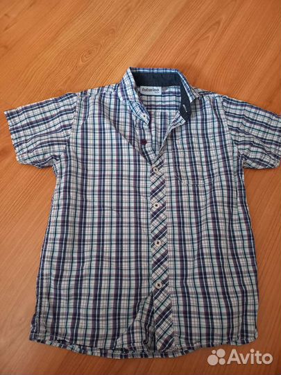 Рубашка и кофточки на мальчика