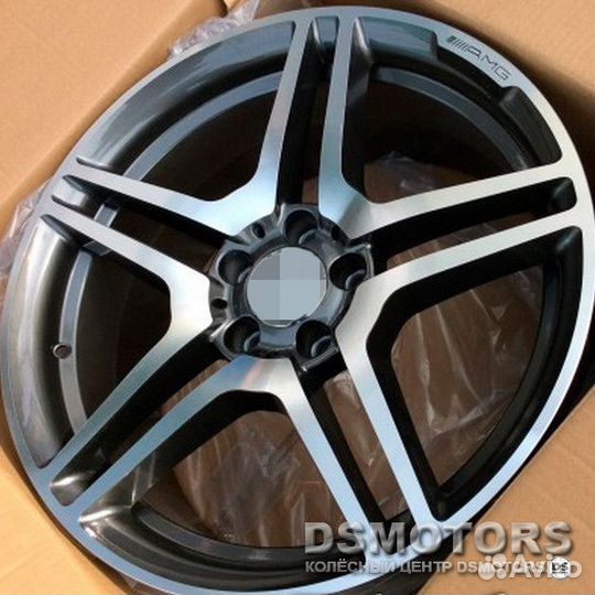 Диски F2756 9.5/19 5x112 ET45 d66.6 MG