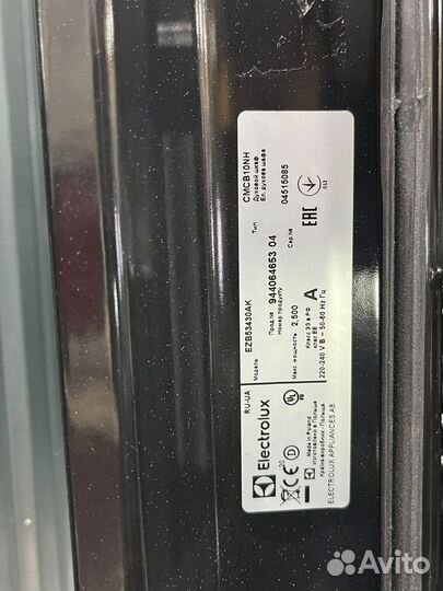 Электрический духовой шкаф Electrolux EZB53430aк н