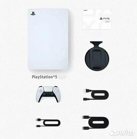 Sony Playstation 5 3-я ревизия c дисководом