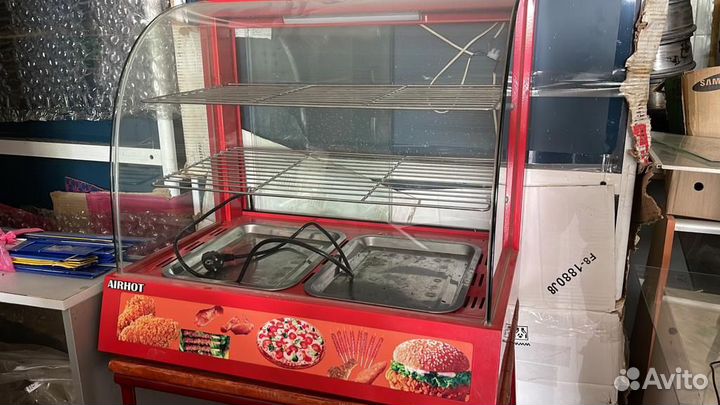 Витрина тепловая настольная