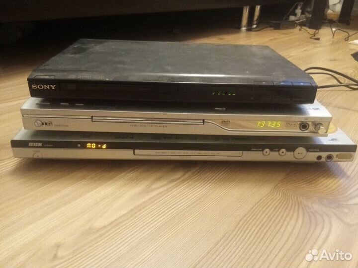 Dvd проигрыватели