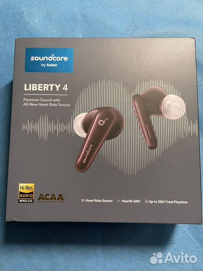Беспроводные наушники Anker Soundcore Liberty 4