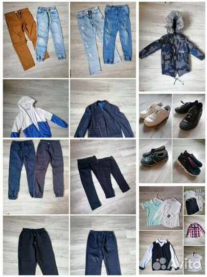 Детская одежда и обувь для мальчиков