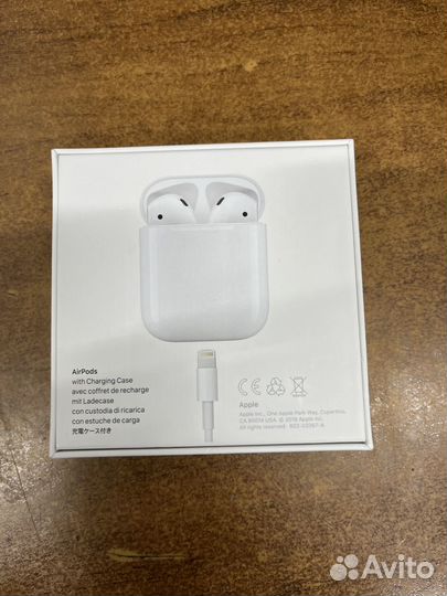Наушники apple airpods 2